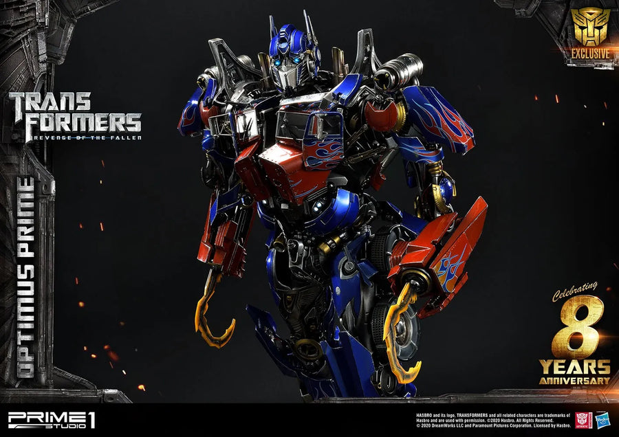 Optimus Prime - LIMITED EDITION: 200 (Exclusive) – Prime 1 Studio – ActionFigure Brasil