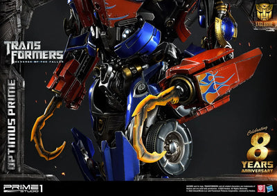 Optimus Prime - LIMITED EDITION: 200 (Exclusive) – Prime 1 Studio – ActionFigure Brasil — ambientada
