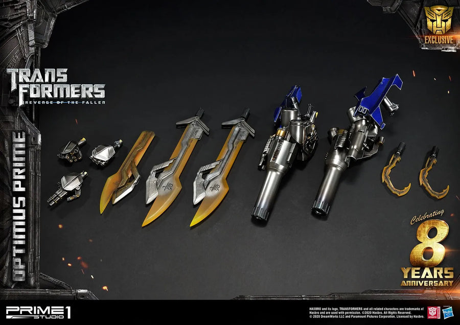 Optimus Prime - LIMITED EDITION: 200 (Exclusive) – Prime 1 Studio – ActionFigure Brasil
