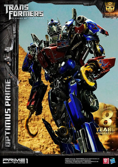 Optimus Prime - LIMITED EDITION: 200 (Exclusive) – Prime 1 Studio – ActionFigure Brasil — ângulo diferente