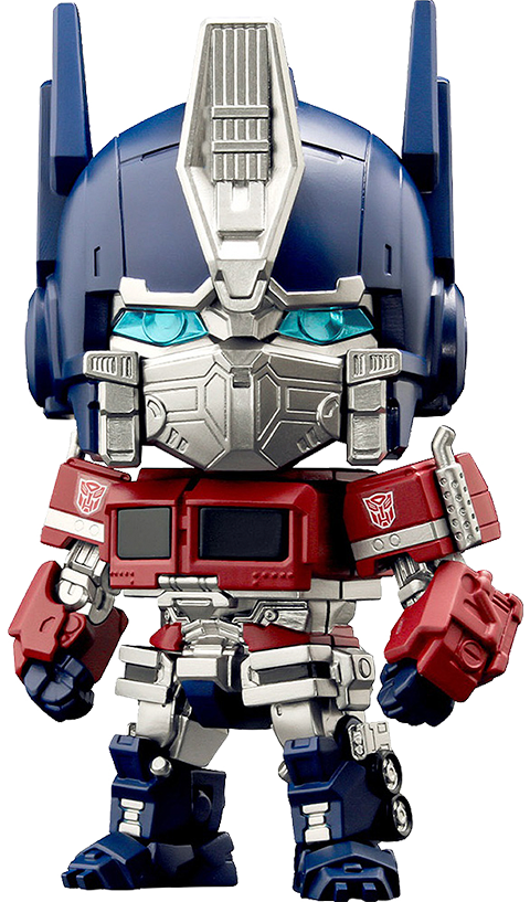 Optimus Prime Nendoroid – Sentinel – ActionFigure Brasil