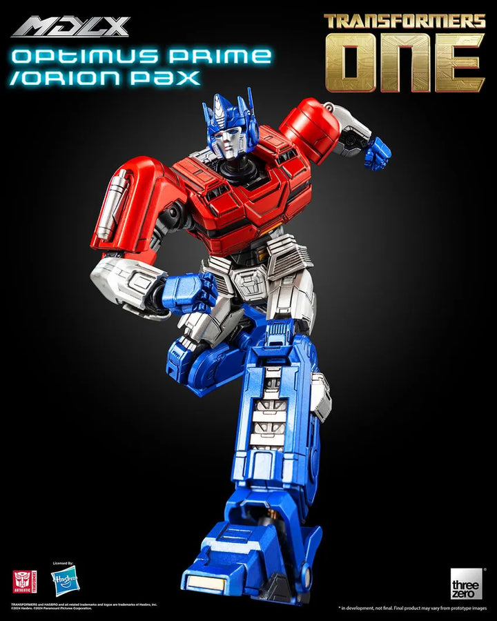 Optimus Prime/Orion Pax MDLX – Threezero – ActionFigure Brasil