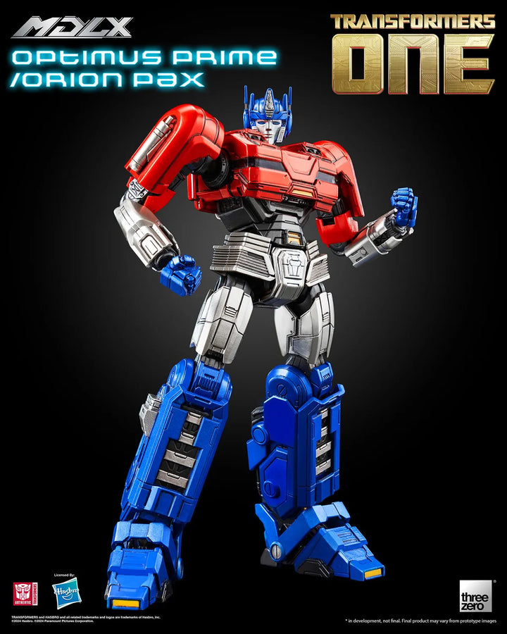 Optimus Prime/Orion Pax MDLX – Threezero – ActionFigure Brasil