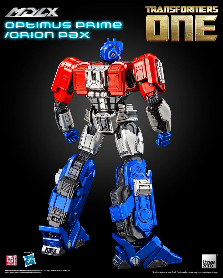 Optimus Prime/Orion Pax MDLX – Threezero – ActionFigure Brasil