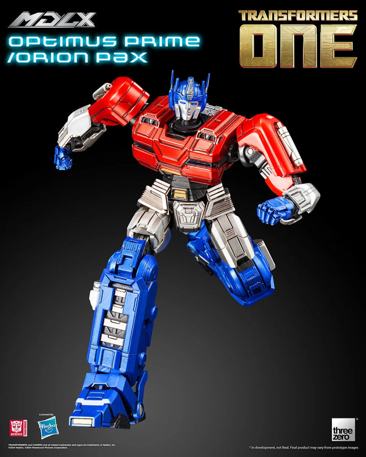 Optimus Prime/Orion Pax MDLX – Threezero – ActionFigure Brasil