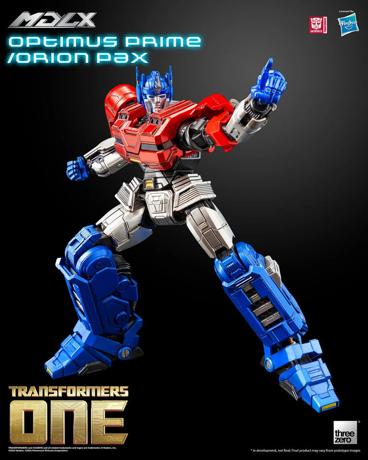 Optimus Prime/Orion Pax MDLX – Threezero – ActionFigure Brasil