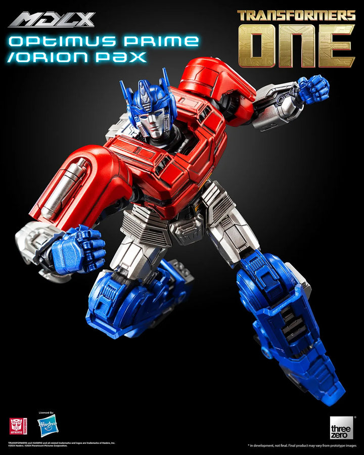 Optimus Prime/Orion Pax MDLX – Threezero – ActionFigure Brasil