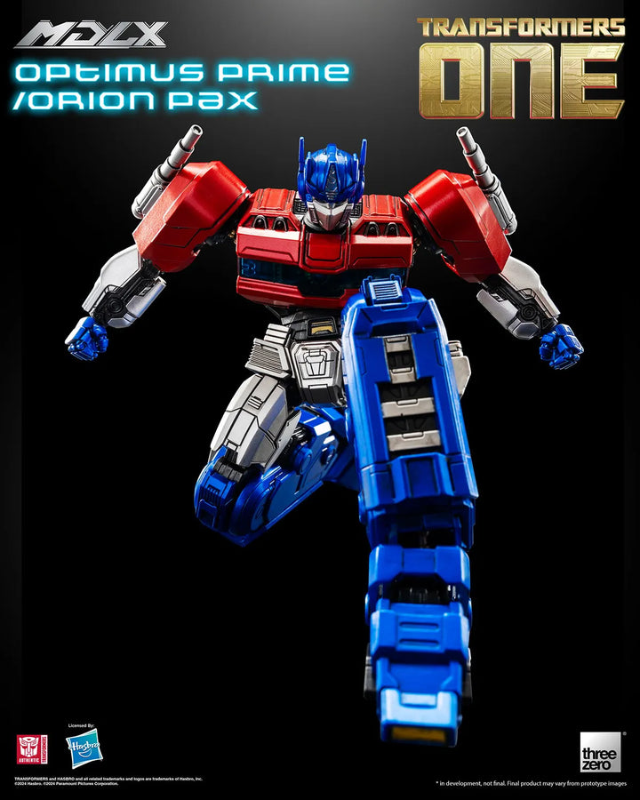 Optimus Prime/Orion Pax MDLX – Threezero – ActionFigure Brasil