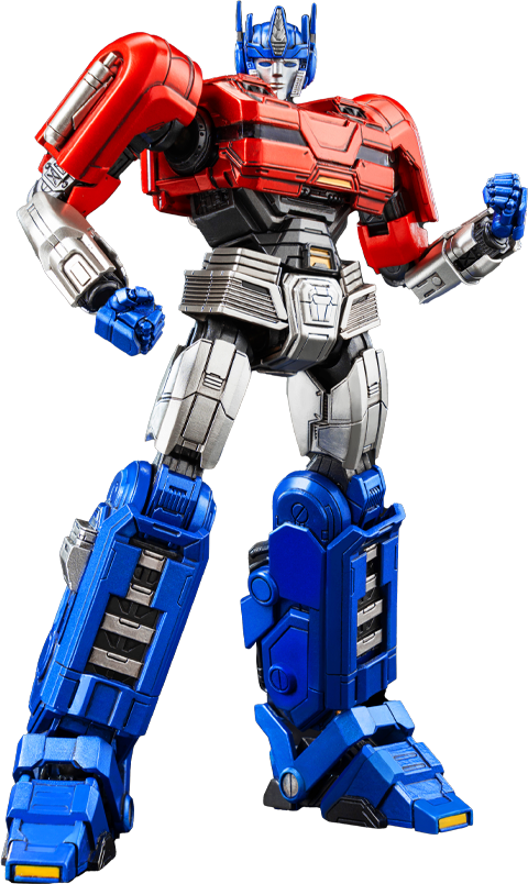 Optimus Prime/Orion Pax MDLX – Threezero – ActionFigure Brasil