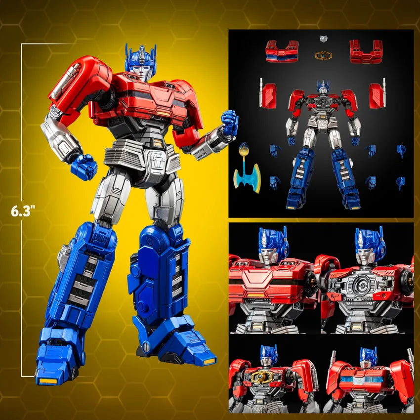Optimus Prime/Orion Pax MDLX – Threezero – ActionFigure Brasil