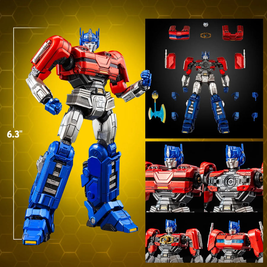 Optimus Prime/Orion Pax MDLX – Threezero – ActionFigure Brasil