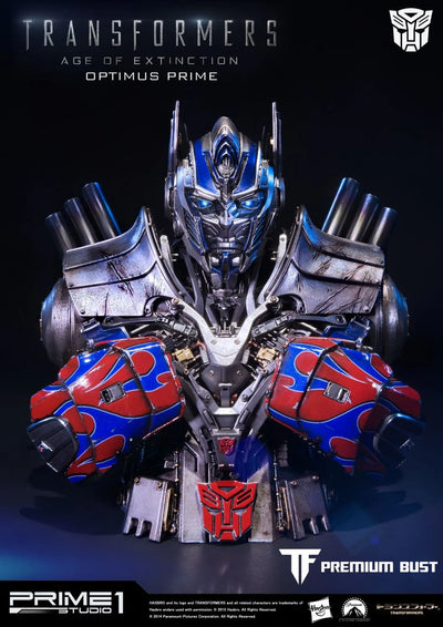 Optimus Prime (Regular Version) Transformers: Age of Extinction (Film) – Prime1Studio – ActionFigure Brasil