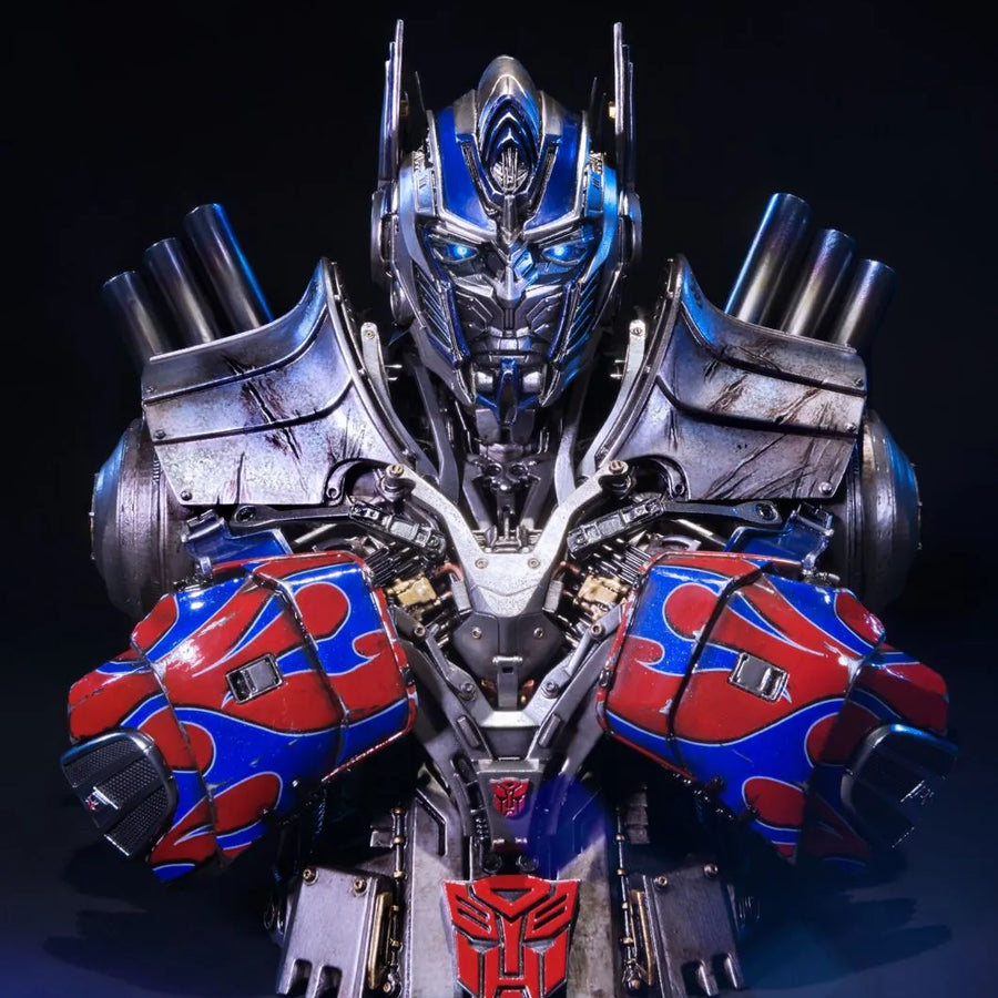 Optimus Prime (Regular Version) Transformers: Age of Extinction (Film) – Prime1Studio – ActionFigure Brasil