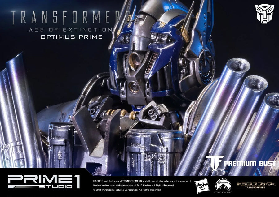 Optimus Prime (Regular Version) Transformers: Age of Extinction (Film) – Prime1Studio – ActionFigure Brasil