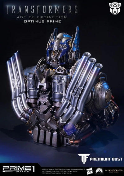 Optimus Prime (Regular Version) Transformers: Age of Extinction (Film) – Prime1Studio – ActionFigure Brasil