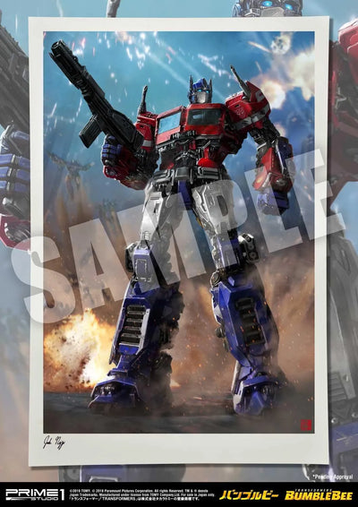Optimus Prime (Regular Version) Transformers: Bumblebee (Film) – Prime1Studio – ActionFigure Brasil