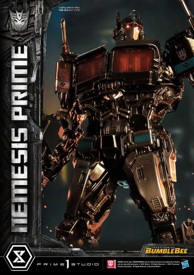 Optimus Prime (Regular Version) Transformers: Bumblebee (Film) – Prime1Studio – ActionFigure Brasil