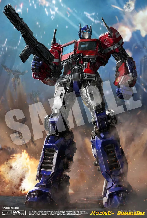 Optimus Prime (Regular Version) Transformers: Bumblebee (Film) – Prime1Studio – ActionFigure Brasil
