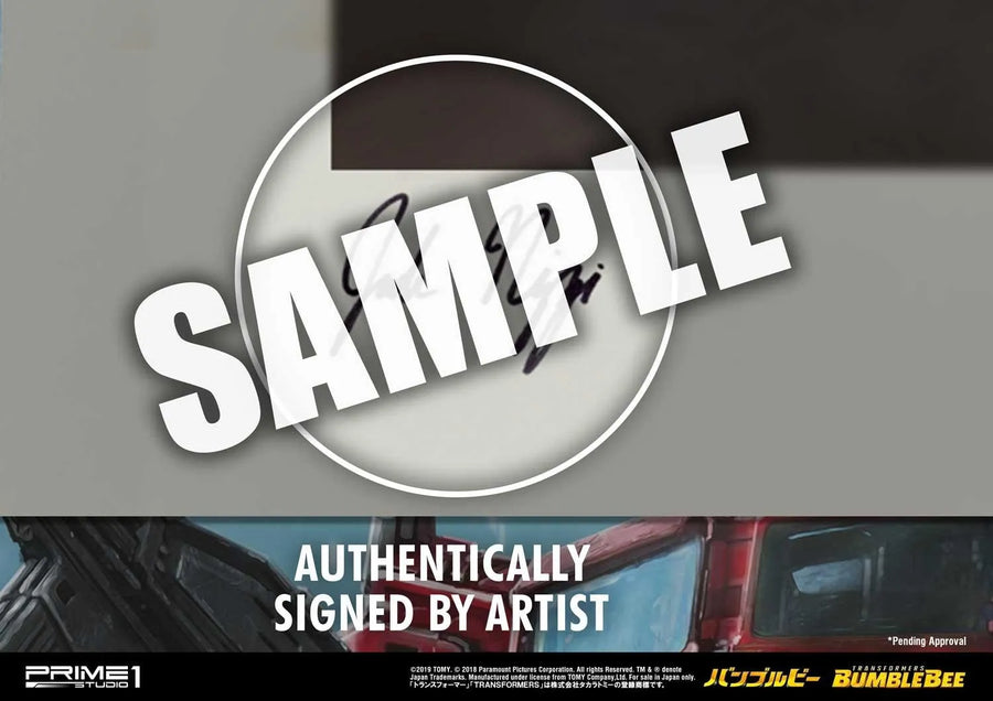 Optimus Prime (Regular Version) Transformers: Bumblebee (Film) – Prime1Studio – ActionFigure Brasil