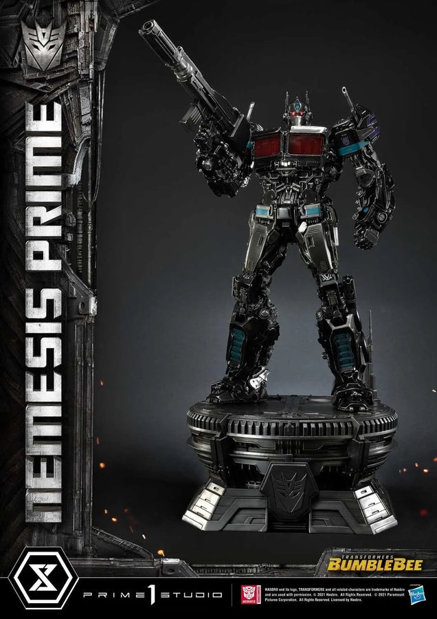 Optimus Prime (Regular Version) Transformers: Bumblebee (Film) – Prime1Studio – ActionFigure Brasil