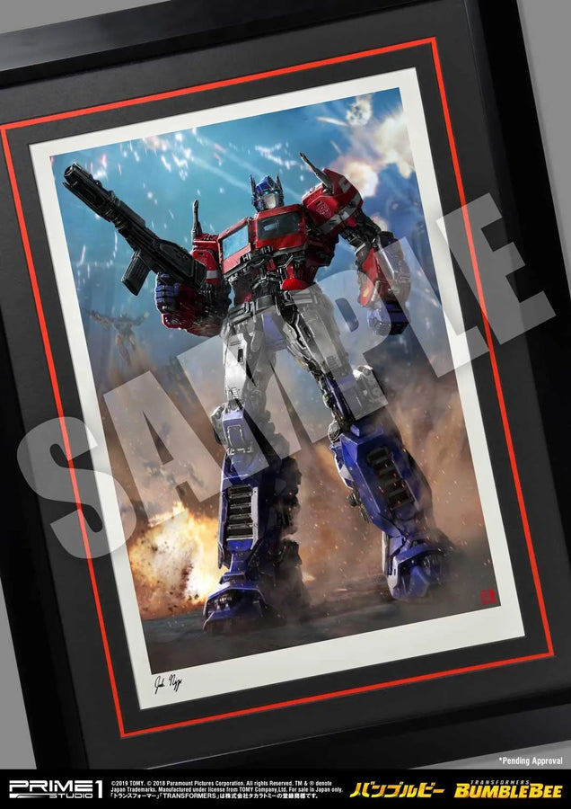 Optimus Prime (Regular Version) Transformers: Bumblebee (Film) – Prime1Studio – ActionFigure Brasil