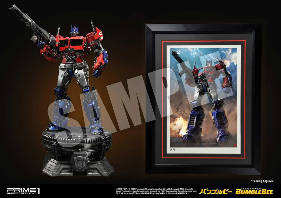 Optimus Prime (Regular Version) Transformers: Bumblebee (Film) – Prime1Studio – ActionFigure Brasil