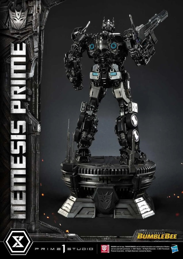 Optimus Prime (Regular Version) Transformers: Bumblebee (Film) – Prime1Studio – ActionFigure Brasil