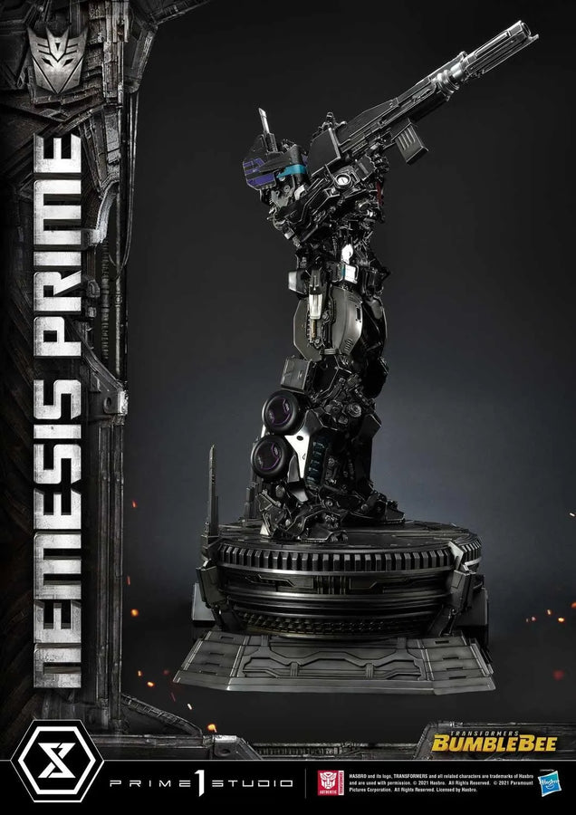 Optimus Prime (Regular Version) Transformers: Bumblebee (Film) – Prime1Studio – ActionFigure Brasil
