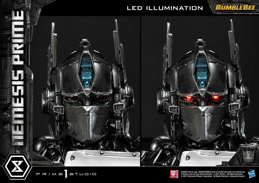 Optimus Prime (Regular Version) Transformers: Bumblebee (Film) – Prime1Studio – ActionFigure Brasil