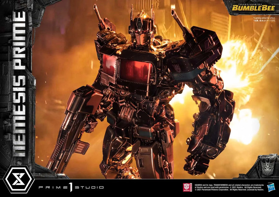 Optimus Prime (Regular Version) Transformers: Bumblebee (Film) – Prime1Studio – ActionFigure Brasil