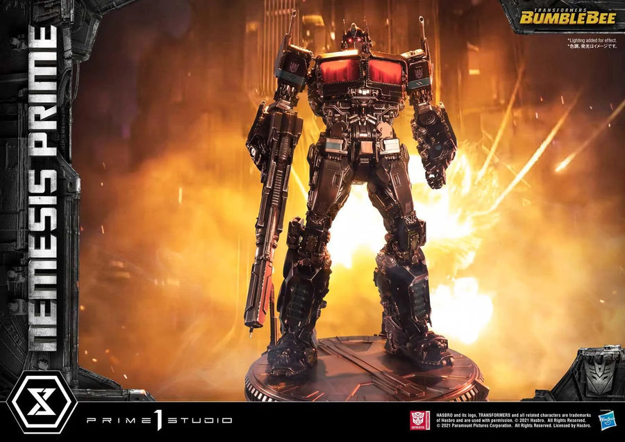 Optimus Prime (Regular Version) Transformers: Bumblebee (Film) – Prime1Studio – ActionFigure Brasil
