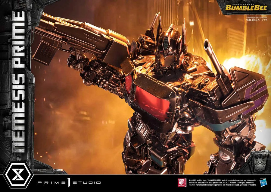 Optimus Prime (Regular Version) Transformers: Bumblebee (Film) – Prime1Studio – ActionFigure Brasil
