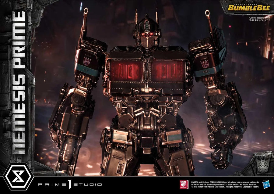 Optimus Prime (Regular Version) Transformers: Bumblebee (Film) – Prime1Studio – ActionFigure Brasil