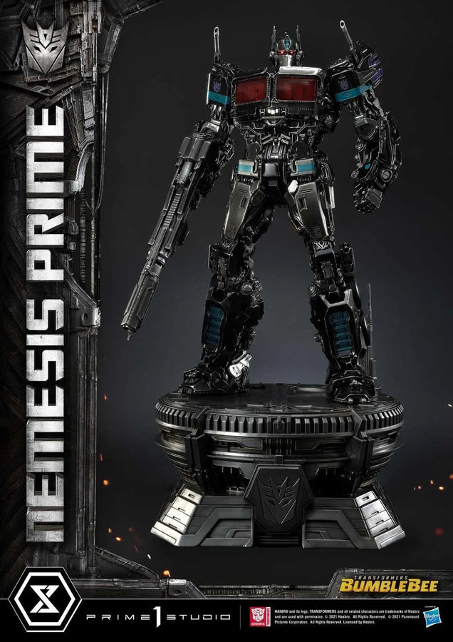 Optimus Prime (Regular Version) Transformers: Bumblebee (Film) – Prime1Studio – ActionFigure Brasil