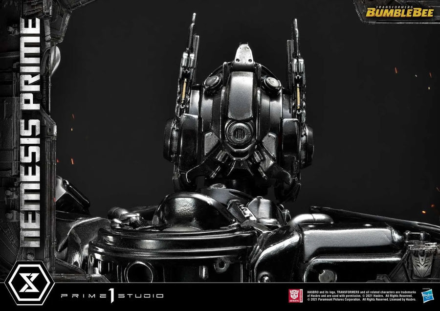 Optimus Prime (Regular Version) Transformers: Bumblebee (Film) – Prime1Studio – ActionFigure Brasil