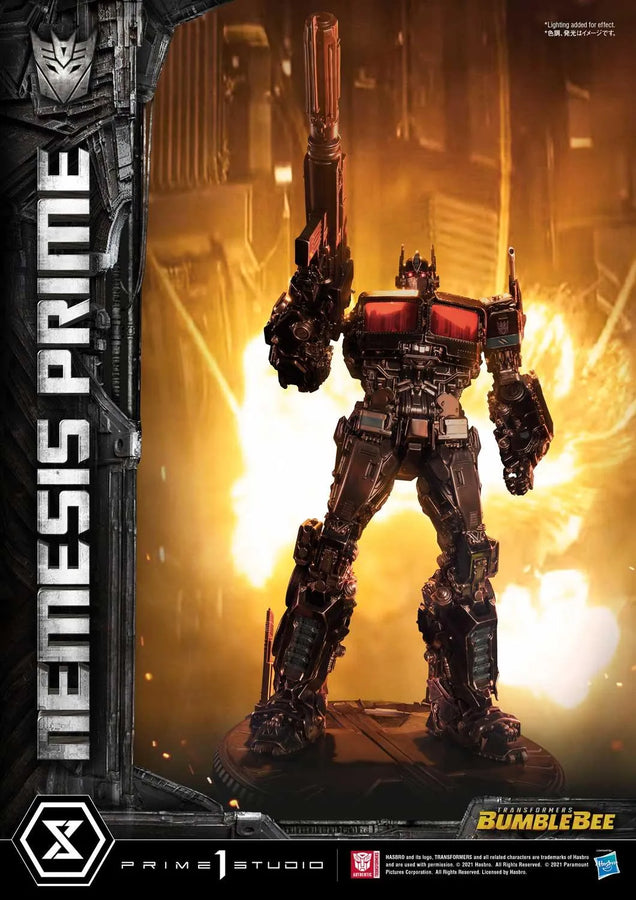 Optimus Prime (Regular Version) Transformers: Bumblebee (Film) – Prime1Studio – ActionFigure Brasil