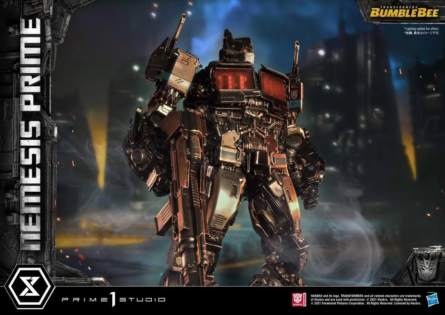 Optimus Prime (Regular Version) Transformers: Bumblebee (Film) – Prime1Studio – ActionFigure Brasil