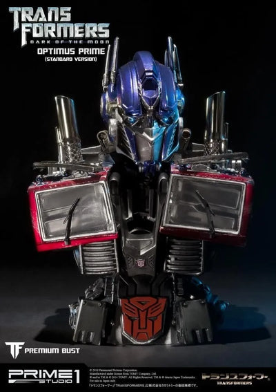 Optimus Prime (Regular Version) Transformers: Dark of the Moon (Film) – Prime1Studio – ActionFigure Brasil