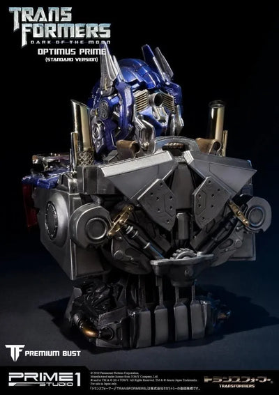 Optimus Prime (Regular Version) Transformers: Dark of the Moon (Film) – Prime1Studio – ActionFigure Brasil