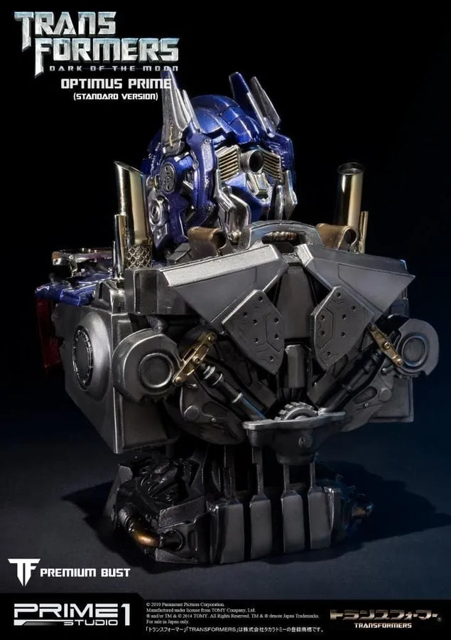 Optimus Prime (Regular Version) Transformers: Dark of the Moon (Film) – Prime1Studio – ActionFigure Brasil