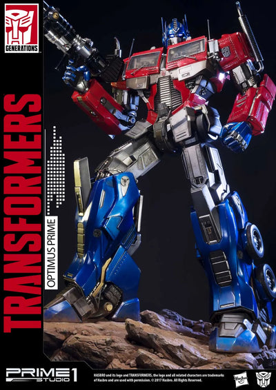 Optimus Prime (Regular Version) Transformers Generations I – Prime1Studio – ActionFigure Brasil
