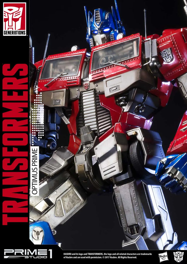 Optimus Prime (Regular Version) Transformers Generations I – Prime1Studio – ActionFigure Brasil