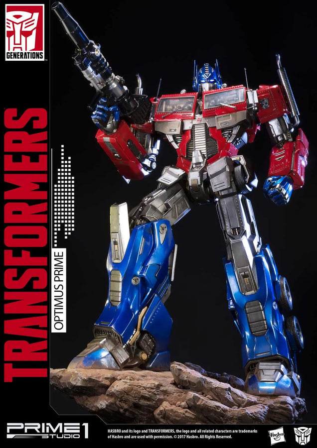 Optimus Prime (Regular Version) Transformers Generations I – Prime1Studio – ActionFigure Brasil