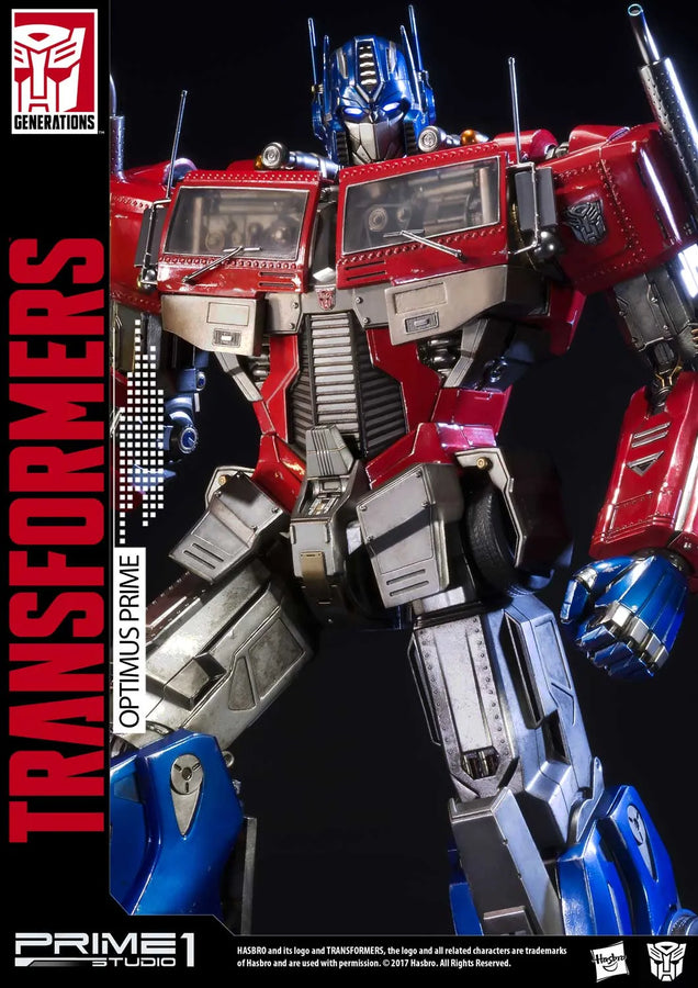 Optimus Prime (Regular Version) Transformers Generations I – Prime1Studio – ActionFigure Brasil