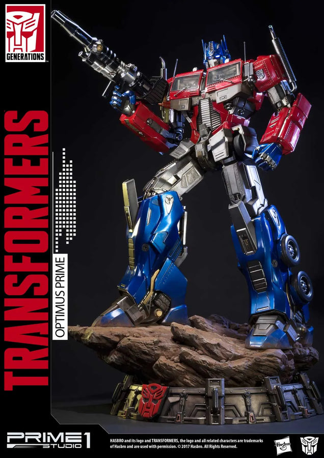 Optimus Prime (Regular Version) Transformers Generations I – Prime1Studio – ActionFigure Brasil