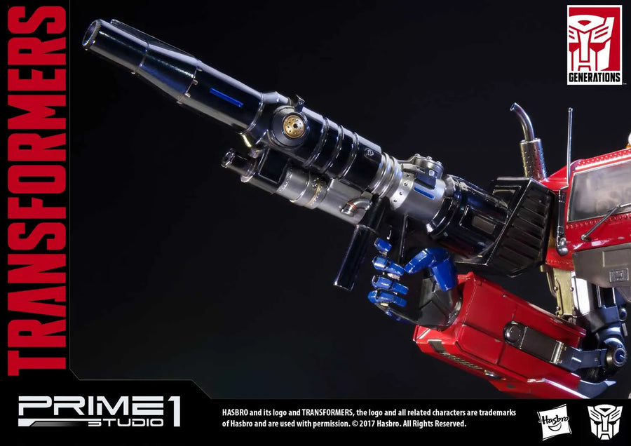 Optimus Prime (Regular Version) Transformers Generations I – Prime1Studio – ActionFigure Brasil
