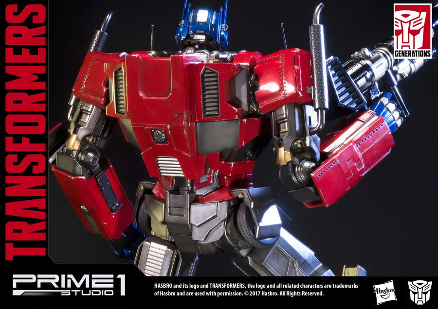 Optimus Prime (Regular Version) Transformers Generations I – Prime1Studio – ActionFigure Brasil