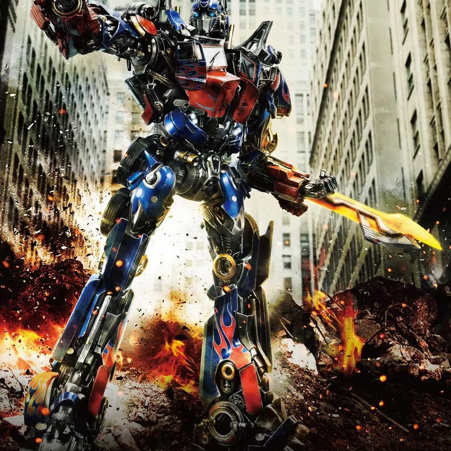 Optimus Prime (Regular Version) Transformers: Revenge of the Fallen (Film) – Prime1Studio – ActionFigure Brasil