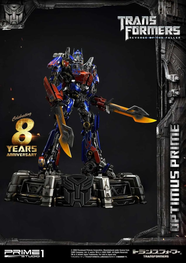 Optimus Prime (Regular Version) Transformers: Revenge of the Fallen (Film) – Prime1Studio – ActionFigure Brasil
