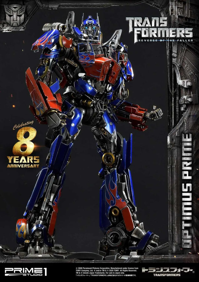 Optimus Prime (Regular Version) Transformers: Revenge of the Fallen (Film) – Prime1Studio – ActionFigure Brasil